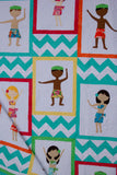 Aloha Modern Quilt Pattern - PDF Download