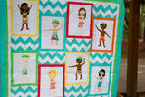 Aloha Modern Quilt Pattern
