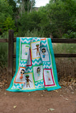 Aloha Modern Quilt Pattern - PDF Download