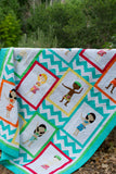 Aloha Modern Quilt Pattern - PDF Download