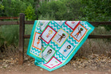 Aloha Modern Quilt Pattern - PDF Download