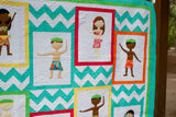 Aloha Modern Quilt Pattern - PDF Download