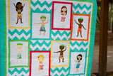 Aloha Modern Quilt Pattern - PDF Download