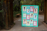 Aloha Modern Quilt Pattern - PDF Download