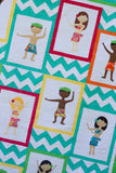 Aloha Modern Quilt Pattern - PDF Download