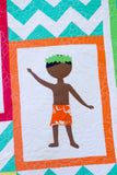 Aloha Modern Quilt Pattern - PDF Download
