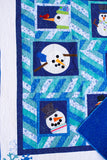 Baby it's Cold Modern Snowman Quilt Pattern