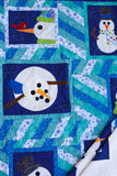 Baby it's Cold Modern Snowman Quilt Pattern