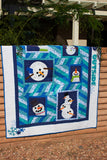 Baby it's Cold Modern Snowman Quilt Pattern