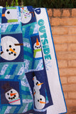 Baby it's Cold Modern Snowman Quilt Pattern