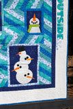 Baby it's Cold Modern Snowman Quilt Pattern