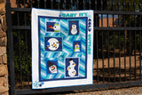 Baby it's Cold Modern Snowman Quilt Pattern