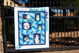 Baby it's Cold Modern Snowman Quilt Pattern