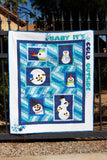 Baby it's Cold Modern Snowman Quilt Pattern
