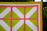 Blossom Modern Quilt Pattern