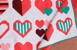 I Love You Modern Quilt Pattern