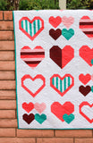 I Love You Modern Quilt Pattern