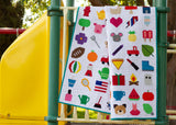 I Spy Book - A Modern Take on a Classic I Spy Quilt - 100 Foundation Paper Pieced Blocks