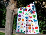 I Spy Book - A Modern Take on a Classic I Spy Quilt - 100 Foundation Paper Pieced Blocks