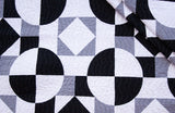 Monochromality Modern Quilt Pattern