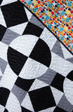 Monochromality Modern Quilt Pattern