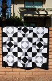 Monochromality Modern Quilt Pattern