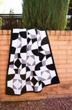 Monochromality Modern Quilt Pattern
