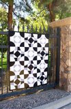 Monochromality Modern Quilt Pattern