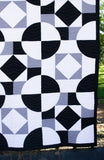 Monochromality Modern Quilt Pattern
