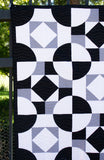 Monochromality Modern Quilt Pattern