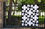 Monochromality Modern Quilt Pattern