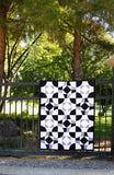 Monochromality Modern Quilt Pattern
