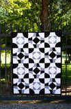 Monochromality Modern Quilt Pattern