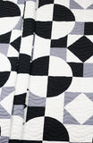Monochromality Modern Quilt Pattern