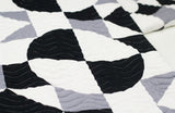 Monochromality Modern Quilt Pattern