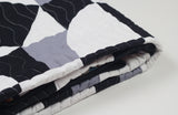 Monochromality Modern Quilt Pattern
