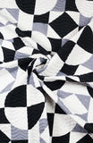 Monochromality Modern Quilt Pattern