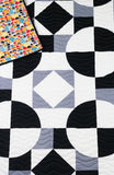 Monochromality Modern Quilt Pattern