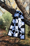 Monochromality Modern Quilt Pattern