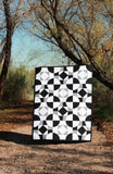 Monochromality Modern Quilt Pattern