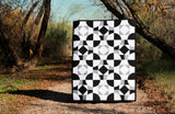 Monochromality Modern Quilt Pattern