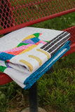 Rock Concert Modern Guitar Quilt Pattern