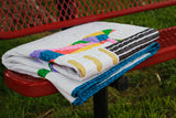 Rock Concert Modern Guitar Quilt Pattern