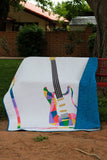 Rock Concert Modern Quilt Pattern - PDF Download