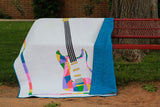 Rock Concert Modern Quilt Pattern - PDF Download