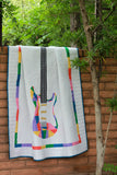 Rock Concert Modern Quilt Pattern - PDF Download