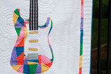 Rock Concert Modern Quilt Pattern - PDF Download