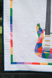 Rock Concert Modern Quilt Pattern - PDF Download