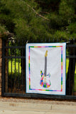 Rock Concert Modern Quilt Pattern - PDF Download