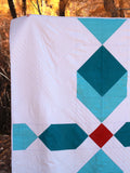 Skylark Modern Quilt Pattern - PDF Download